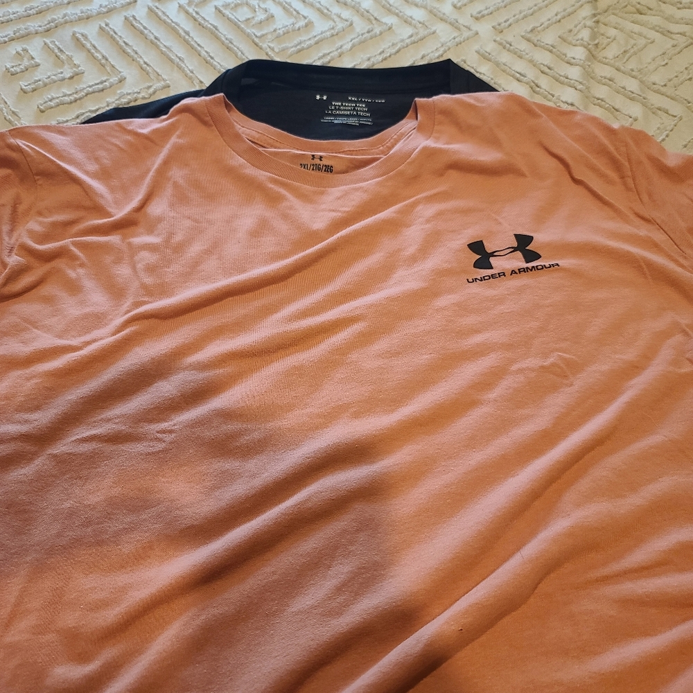 Set Of 4. Under Armour Men’s Short Sleeve Tee. Cl-1 - Picture 3 of 6
